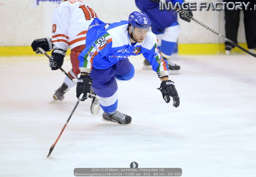 2014-12-20 Milano - Ice Hockey - Polonia-Italia (3-1)